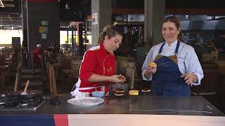 Cómo Preparar Donas Horneadas Con Ganache De Chocolate Caroline Lambraño  Lucero Vílchez Cocina [upl. by Smalley505]