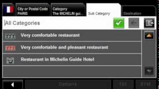 NAVIGON leads to Europes top addresses with MICHELIN Hotel and Restaurant Guide [upl. by Nolahp890]