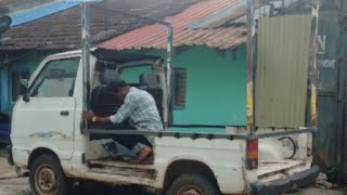 Old maruti omni modified into food canteen ಹಳೆಯ ಮಾರುತಿ ಓಮ್ನಿ ಆಹಾರ ಕ್ಯಾಂಟೀನ್ ಆಗಿ ಮಾರ್ಪಡಿಸಲಾಗಿದೆ [upl. by Hobart]