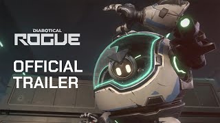 Official Diabotical Rogue Trailer [upl. by Alauqahs]