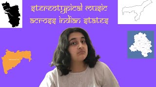 Stereotypical Music across Indian states [upl. by Kumar]