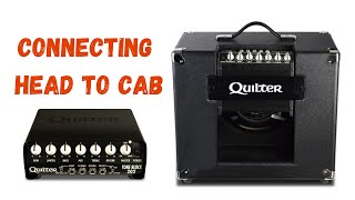 Connecting the Tone Block 202 to the Blockdock 12HD Cab [upl. by Ranjiv]