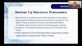 PRMMS Method for Detection of Both Casein and Whey Milk Allergens from a Baked Food Matrix [upl. by Sallad124]