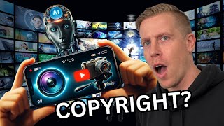 InVideo AI Copyright Issues on YouTube [upl. by Tommy]