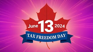 Tax Freedom Day 2024 [upl. by Ahsiam]