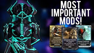 The MOST IMPORTANT Mods Everyone NEEDS In Warframe 2023  Early to Late game [upl. by Hart10]