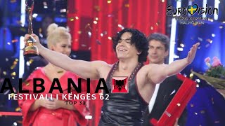 Eurovision 2024  Festivali I Këngës 2023  MY TOP 31  ALBANIA [upl. by Mareah]