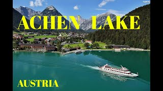 ACHEN LAKE TIROL AUSTRIA [upl. by Sixele]