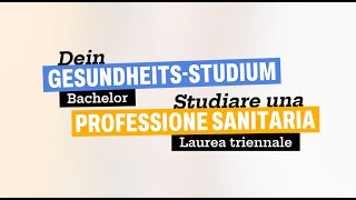 Bachelorstudium 202425  I Corsi di Laurea triennali 202425 [upl. by Novert]