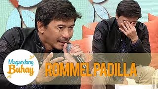 Magandang Buhay Rommel shares the first time he held Daniel in his arms [upl. by Yllil]