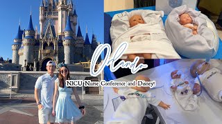 NICU Nurses Conference in Orlando Florida NANN NICU Conference and Disneyworld [upl. by Ramaj]