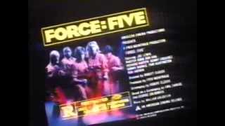 Force Five 1981 TV trailer [upl. by Wakerly]