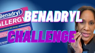 The DANGERS of the “Benadryl Challenge” A Doctor Explains [upl. by Damales165]