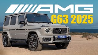 Whats New in the 2025 MercedesAMG G63 GWagen 🤔 [upl. by Odradlig]