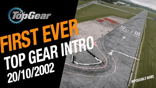 Top Gear Tribute  First Ever Top Gear Intro  2002 [upl. by Eldin324]