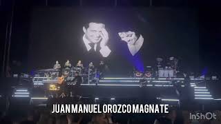 LUIS MIGUEL Sonríe ft MICHAEL JACKSON TIJUANA TOUR 2024 04 09 24 [upl. by Lacram61]