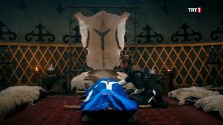 Ertugrul Ghazi Emotional Moments On Halime Sultan Death [upl. by Atnoved]