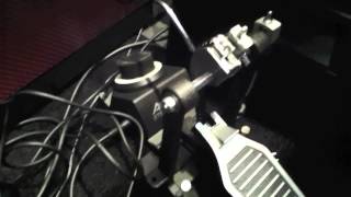 Alesis Stealth Kick  2012 PASIC [upl. by Suqram725]