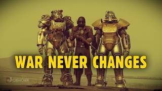 War Never Changes Explained  Does It Actually Mean Anything [upl. by Samp]