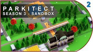 Parkitect  S03E02  Decorations [upl. by Britt]