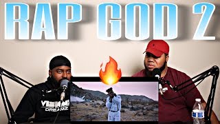 Dax  quotRAP GOD 2quot Freestyle One Take Video  REACTION [upl. by Avuha888]