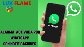 Alarmas comunitarias controladas por WhatsApp para barrios comunidades y negocios comerciales [upl. by Barnabe]