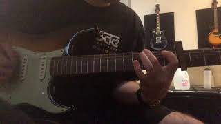 PinmonkeyBarbed Wire and Roses Guitar Tutorial [upl. by Ahsataj]