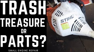 Stihl FS45 Not Starting [upl. by Nnaassilem]