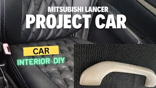 Project Helsinki Ep3  My 30 years old car interior DIY [upl. by Rabah]