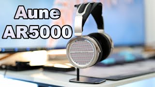 Aune AR5000 OverTheEar Headphones  Incredibly Comfortable Both Physically amp Sonically [upl. by Harifaz]