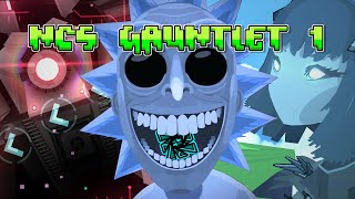 NCS GAUNTLET 1  Geometry Dash 22 [upl. by Paviour]