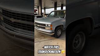 1995 OBS Chevy Silverado Transformation Budget Build 🛻💪🏽 obs obschevy 90s [upl. by Femmine]