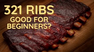 Smoked Ribs For Beginners  321 Ribs On A Pellet Grill [upl. by Oisinoid419]