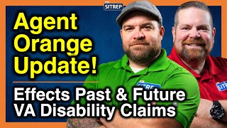 Agent Orange Update  New Medical Conditions Linked to Agent Orange  VA Disability  theSITREP [upl. by Garratt]