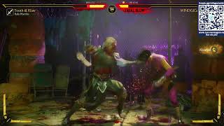 Mortal Kombat 11  1080p  V High  GTX 1650 G5 OC  R5 2400G OC 4 ghz SMT off  16 GB  HDD [upl. by Eterg696]