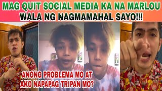 CHRISTIAN MERCK GREY PINAG QUQUIT SOCIAL MEDIA NA SI MARLOU ARIZALA AKA XANDER FORD [upl. by Fasano792]