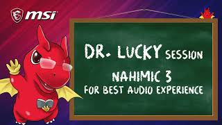 Customize your Audio Experience with Nahimic  MSI India [upl. by Euqina]