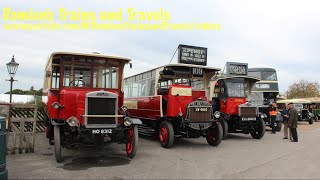 Part 2 of 2 Buckinghamshire Railway Centre Showbus 29th September 2024 [upl. by Htir]