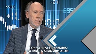 Consulenza finanziaria la parola ai risparmiatori  Mercati che fare pt 304  22072017 [upl. by Adnav]