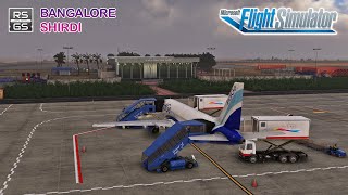 BeyondATC Traffic  👨‍✈️ IGO 0574  🛫 VOBL✈VASD 🛬  Fenix A320  MSFS2020 rsgs RSGamingSimulation [upl. by Ruthie]