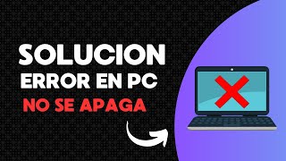 🚫💻 Solución Definitiva Mi PC con Windows 1011 No Se Apaga 🔧 [upl. by Ahseekat]