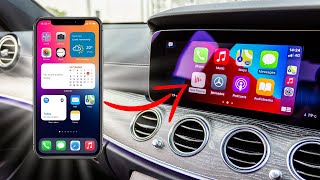 APPLE CARPLAY in YOUR Mercedes Benz with MBUX  Part 1 Connect amp Setup [upl. by Ahsiekat]