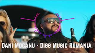 Dani Mocanu  Diss Music Romania Official Audio [upl. by Derwon655]