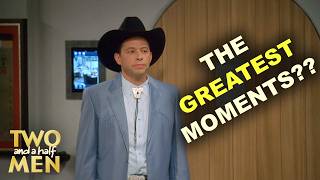 Supercut The Greatest Moments of “Two and a Half Men”  Two and a Half Men [upl. by Rosina]