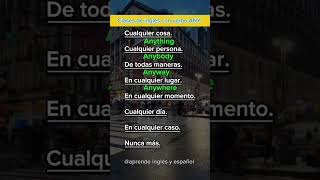 Aprende inglés [upl. by Nyloc]