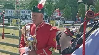 christopherpearson1752 Armidale Pipe Band Waltzing Matilda Armidale show 2023 [upl. by Gnoz]