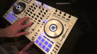 MOBILE DJ MIXING TUTORIAL CHOPPING FROM ONE TUNE TO THE OTHER BY ELLASKINS THE DJ TUTOR [upl. by Eiggep]