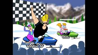 Cartoon Network  Super Snowmobile Rally [upl. by Jarlath]