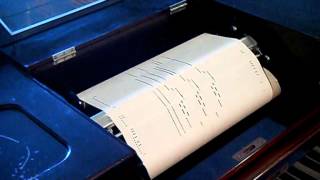 Reinecke plays Schumann  Kreisleriana Op16 No6  Piano roll recording C1905 [upl. by Ramyar]