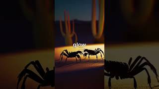 Why Do Scorpions Glow Under UV Light [upl. by Rizzi]